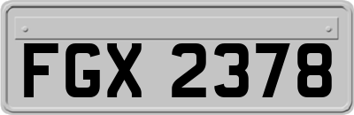 FGX2378