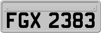 FGX2383