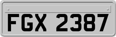 FGX2387