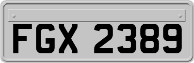 FGX2389
