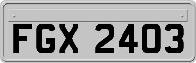 FGX2403