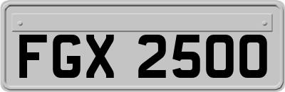 FGX2500