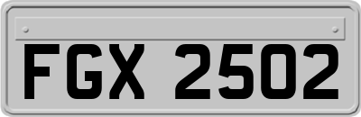FGX2502