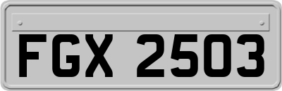 FGX2503