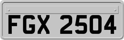 FGX2504