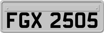 FGX2505