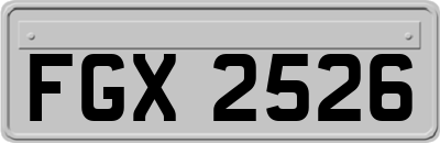 FGX2526