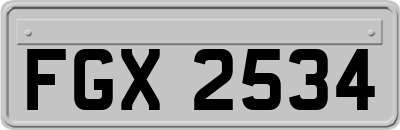 FGX2534