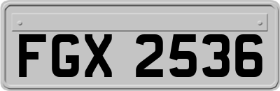 FGX2536