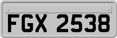 FGX2538