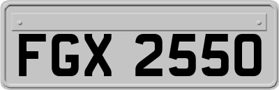 FGX2550