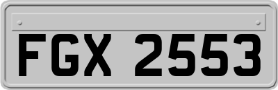FGX2553