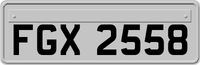 FGX2558