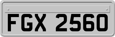 FGX2560