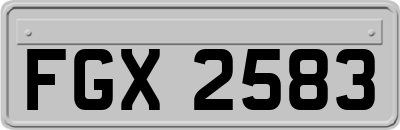 FGX2583