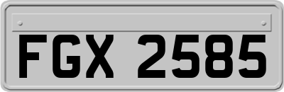 FGX2585