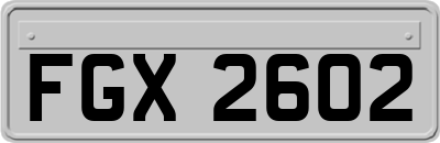 FGX2602
