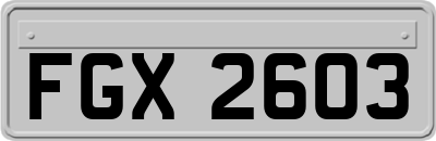 FGX2603