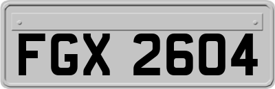 FGX2604