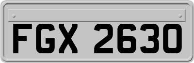 FGX2630