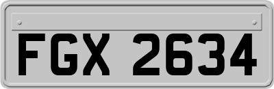FGX2634