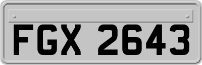 FGX2643
