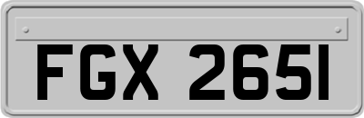 FGX2651