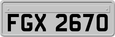 FGX2670