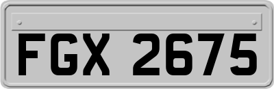 FGX2675
