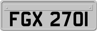 FGX2701