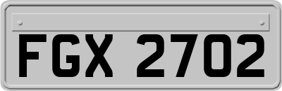 FGX2702