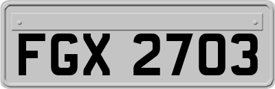 FGX2703