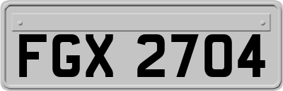 FGX2704