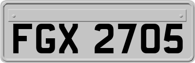 FGX2705