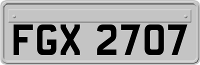 FGX2707
