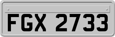 FGX2733