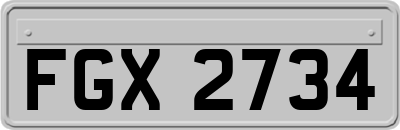 FGX2734