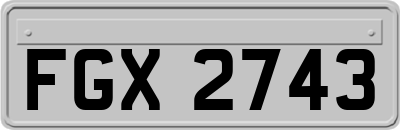 FGX2743