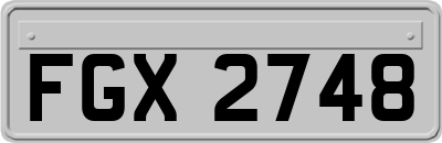 FGX2748