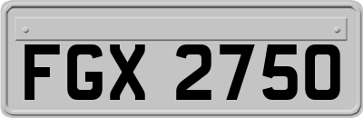 FGX2750