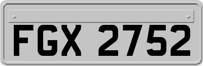 FGX2752