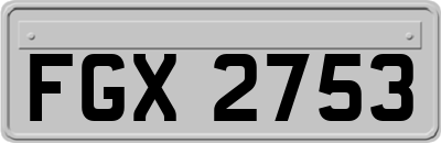 FGX2753