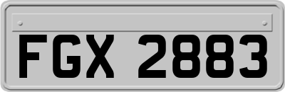 FGX2883