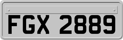 FGX2889