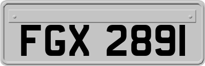FGX2891