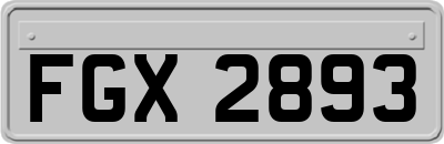 FGX2893
