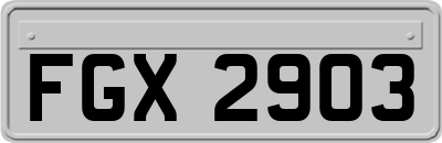 FGX2903