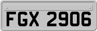 FGX2906