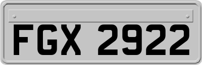 FGX2922