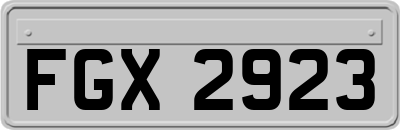 FGX2923